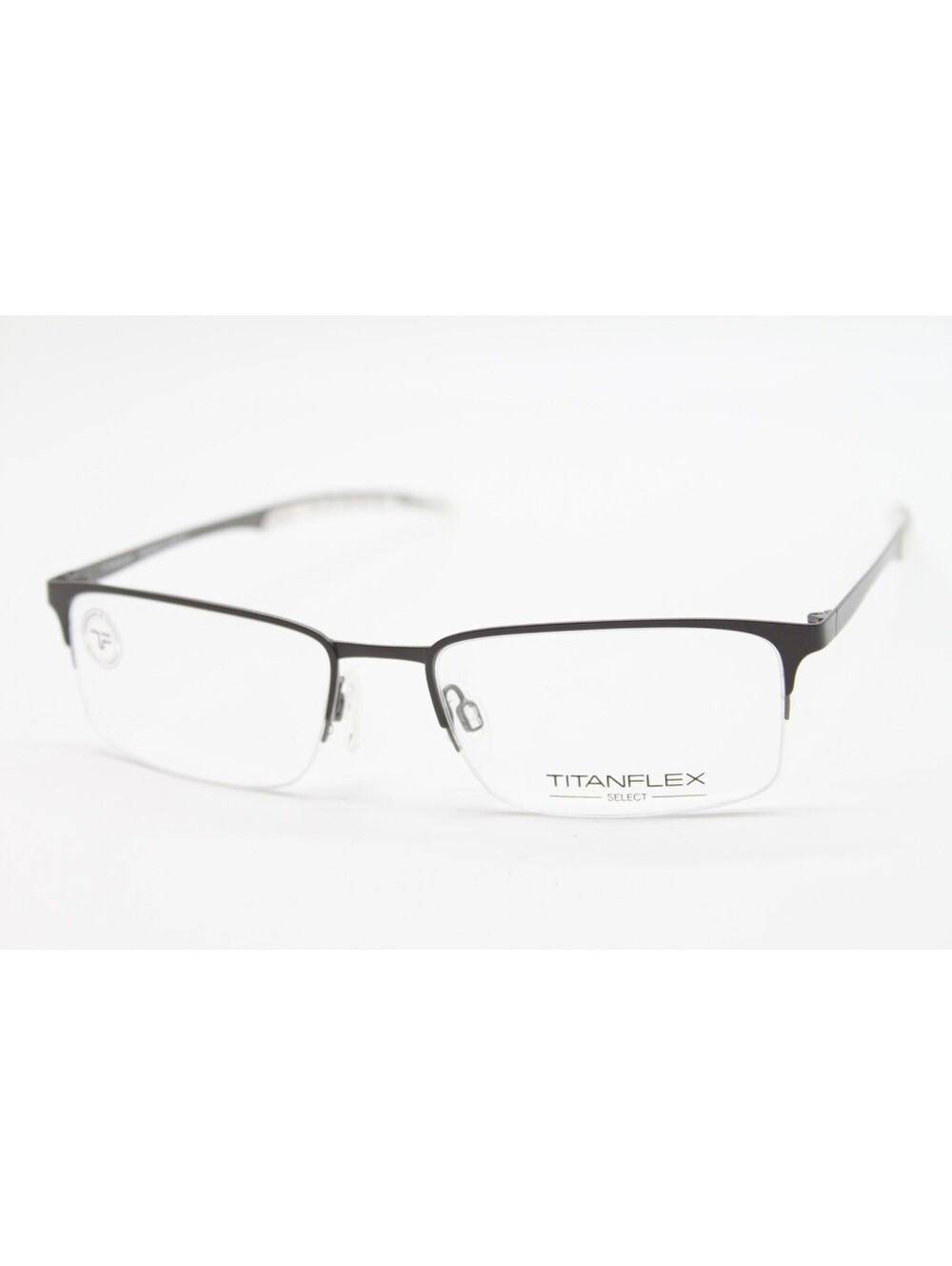 NEW TITANFLEX 827059 30/DGN DARK GUNMETAL AUTHENTIC EYEGLASSES 55-18
